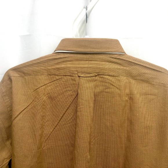 NWT MARCONI Le collezioni Men’s Shirt,Sz 17- 34/35 - Picture 5 of 6